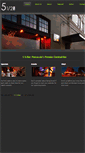 Mobile Screenshot of fiveandahalfbar.com